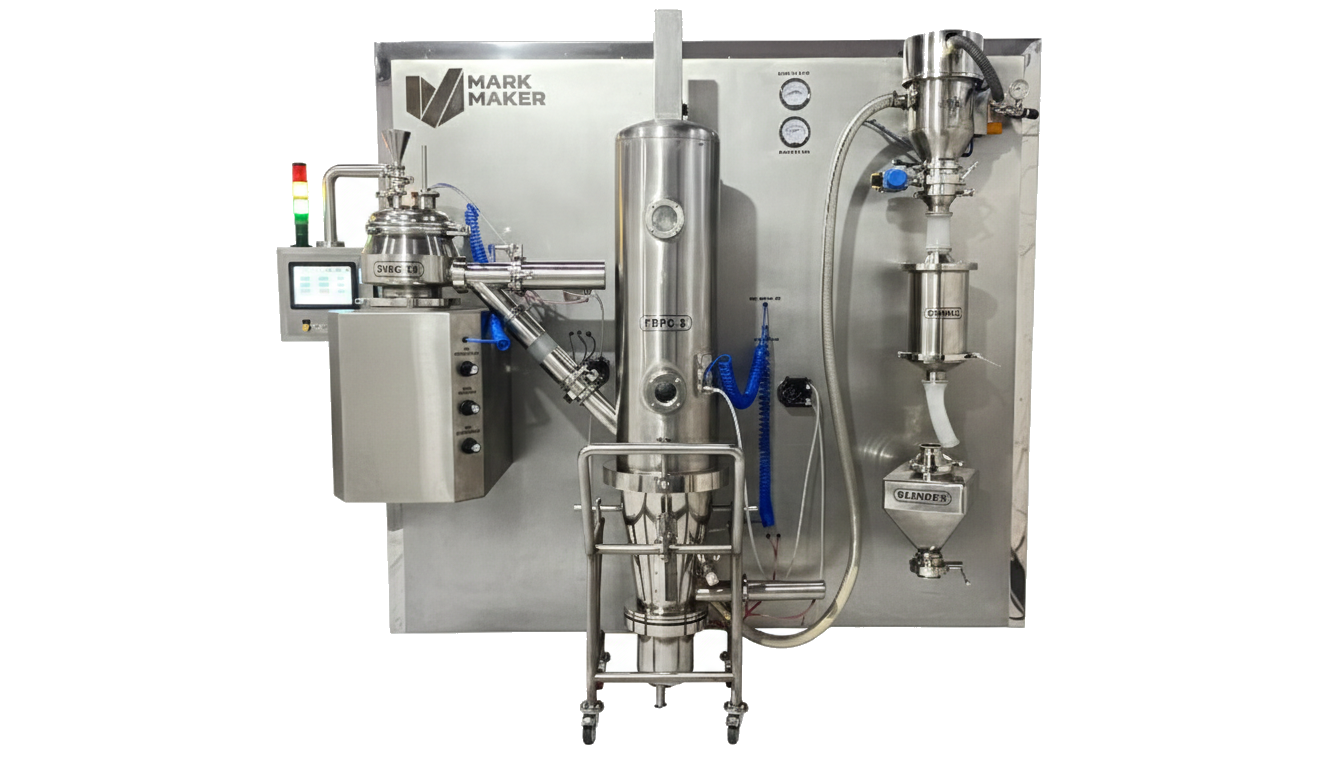 Formulation Solutions - Closed Loop Granulation